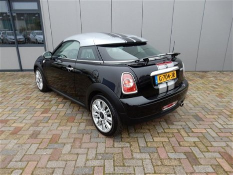 Mini Mini Coupé - 1.6 Cooper Chili Cruise Vol Leer Clima 17inch 46000km - 1