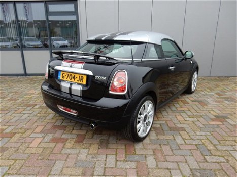 Mini Mini Coupé - 1.6 Cooper Chili Cruise Vol Leer Clima 17inch 46000km - 1