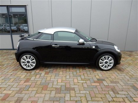 Mini Mini Coupé - 1.6 Cooper Chili Cruise Vol Leer Clima 17inch 46000km - 1