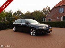 Audi A6 Avant - 2.4 Pro Line, Bj 2007, Zwart Mett, 18-Inch, Automaat, Navi/PDC/Xenon