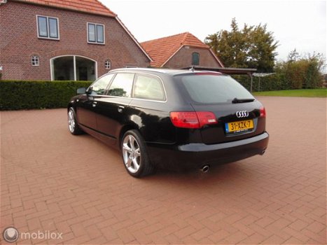 Audi A6 Avant - 2.4 Pro Line, Bj 2007, Zwart Mett, 18-Inch, Automaat, Navi/PDC/Xenon - 1