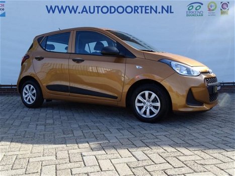 Hyundai i10 - 1.0i i-Motion NL auto | Eerste eigenaar - 1