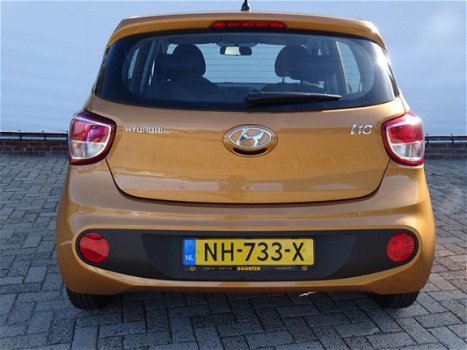 Hyundai i10 - 1.0i i-Motion NL auto | Eerste eigenaar - 1