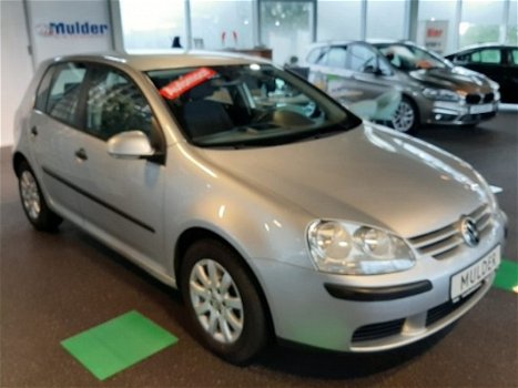 Volkswagen Golf - 1.6 FSI 116pk SportLine 5-DRS AUTOMAAT | Cruise-control | LM velgen | - 1