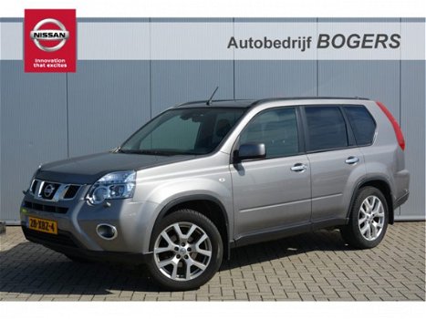 Nissan X-Trail - 2.0 dCi 150 Pk LE 4WD Navigatie, Leder, Schuifdak, Achteruitrijcamera, Trekhaak - 1