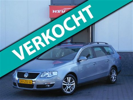 Volkswagen Passat Variant - 1.4 TSI Comfortline BlueMotion DSG AUTOMAAT CLIMATE (bj2010) - 1