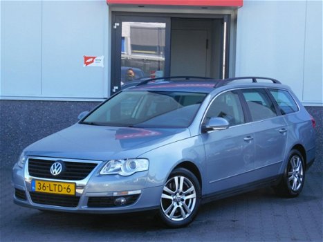 Volkswagen Passat Variant - 1.4 TSI Comfortline BlueMotion DSG AUTOMAAT CLIMATE (bj2010) - 1