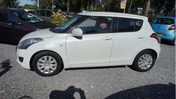 Suzuki Swift - 1.2 Comfort 5deurs airco parlemoer wit metallic zeer mooie auto - 1