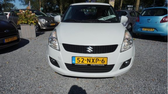 Suzuki Swift - 1.2 Comfort 5deurs airco parlemoer wit metallic zeer mooie auto - 1