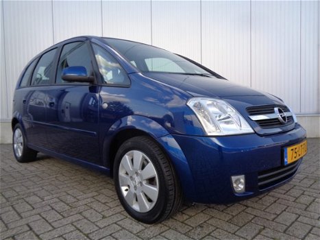 Opel Meriva - 1.6-16V Cosmo 101PK Airco Cruise - 1