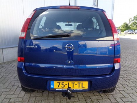 Opel Meriva - 1.6-16V Cosmo 101PK Airco Cruise - 1