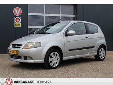 Chevrolet Kalos - 1.4-16V Style (94pk) Airco /Stuurbekr. /Elek. pakket /Isofix /Bumpers in kleur /Ge