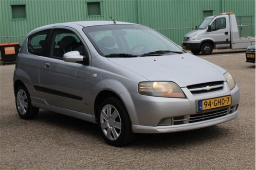 Chevrolet Kalos - 1.4-16V Style (94pk) Airco /Stuurbekr. /Elek. pakket /Isofix /Bumpers in kleur /Ge - 1