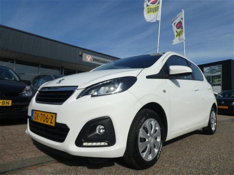 Peugeot 108 - 1.0 12V E-VTI 68PK 5DR Active Airco - 1