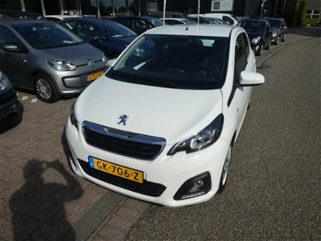 Peugeot 108 - 1.0 12V E-VTI 68PK 5DR Active Airco - 1