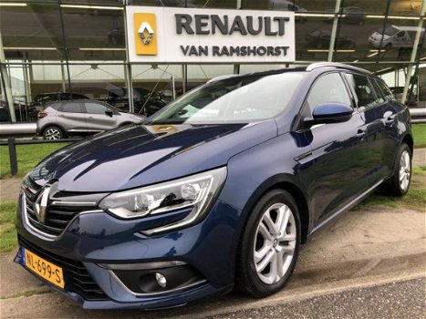 Renault Mégane Estate - 1.5 dCi 110Pk Eco2 Zen Climat R-Link2 - 1