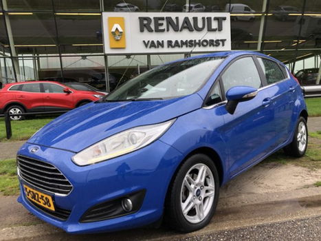 Ford Fiesta - 1.0 EcoBoost 101Pk Titanium 5drs Climat Cruise contr PDC Voorruit verw 15