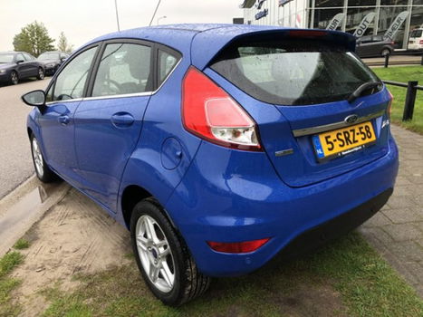 Ford Fiesta - 1.0 EcoBoost 101Pk Titanium 5drs Climat Cruise contr PDC Voorruit verw 15