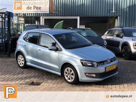 Volkswagen Polo - 1.2 TDI BlueMotion Comfortline GARANTIE/5 DEURS/AIRCO/CRUISE/TREKHAAK rijklaarprij - 1