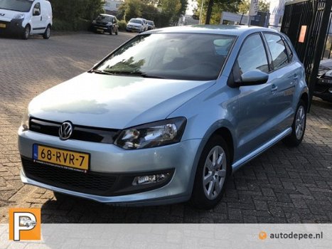 Volkswagen Polo - 1.2 TDI BlueMotion Comfortline GARANTIE/5 DEURS/AIRCO/CRUISE/TREKHAAK rijklaarprij - 1