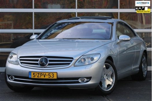 Mercedes-Benz CL-klasse - 500 NightVision Leder Navigatie Orgineel/Nieuwstaat 3-6-12 M Garantie - 1