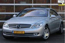 Mercedes-Benz CL-klasse - 500 NightVision Leder Navigatie Orgineel/Nieuwstaat 3-6-12 M Garantie