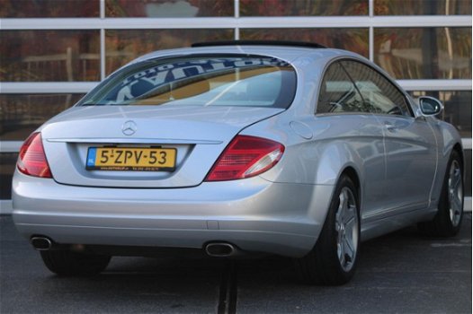 Mercedes-Benz CL-klasse - 500 NightVision Leder Navigatie Orgineel/Nieuwstaat 3-6-12 M Garantie - 1