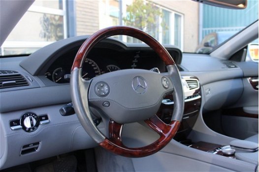 Mercedes-Benz CL-klasse - 500 NightVision Leder Navigatie Orgineel/Nieuwstaat 3-6-12 M Garantie - 1