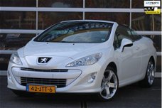 Peugeot 308 CC - 1.6 Feline Leder Navi Climate Control Automaat 3-6-12 M Garantie