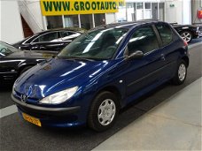 Peugeot 206 - 1.1 XN Stuurbekrachtiging