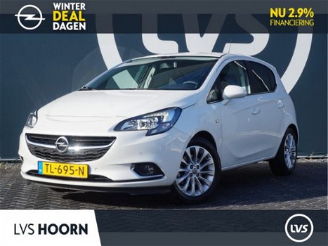 Opel Corsa - 1.0 TURBO 90 PK Online Edition NAVI-CLIMATE CONTROL-PDC V+A-CAMERA - 1