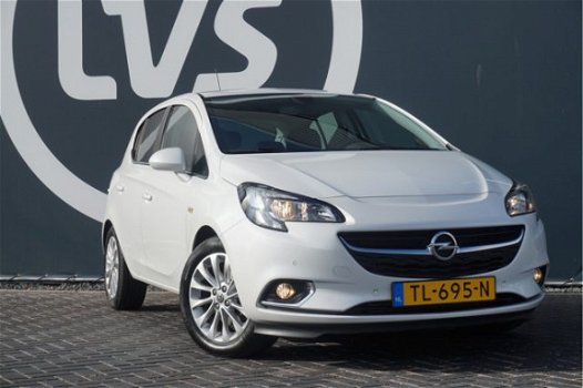 Opel Corsa - 1.0 TURBO 90 PK Online Edition NAVI-CLIMATE CONTROL-PDC V+A-CAMERA - 1