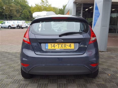 Ford Fiesta - 1.25 60PK LIMITED COOL-SOUND 3-DEURS | 1STE EIGENARESSE | DEALER ONDERHOUDEN | AIRCO | - 1