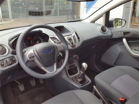 Ford Fiesta - 1.25 60PK LIMITED COOL-SOUND 3-DEURS | 1STE EIGENARESSE | DEALER ONDERHOUDEN | AIRCO | - 1
