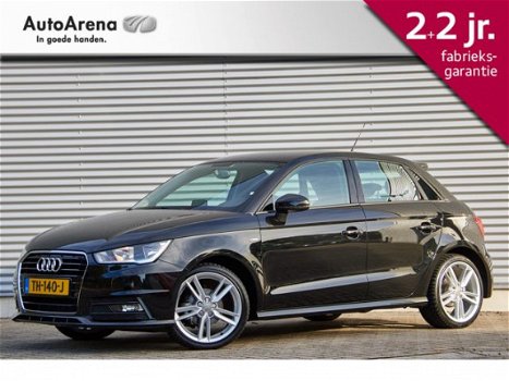 Audi A1 Sportback - 1.0 Tfsi 95pk Advance, S-line, Mmi navigatie, Telefoon, Cruise control, Airco - 1