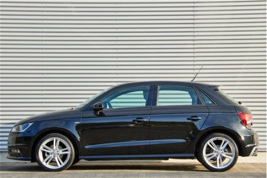 Audi A1 Sportback - 1.0 Tfsi 95pk Advance, S-line, Mmi navigatie, Telefoon, Cruise control, Airco - 1