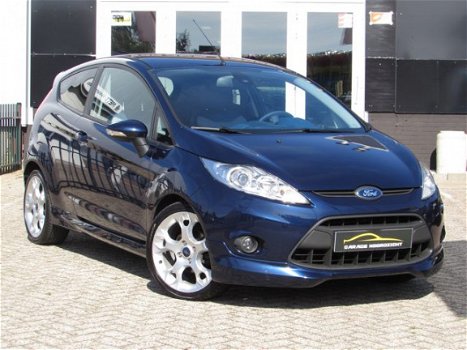 Ford Fiesta - 1.6 120pk Sport ST-PAKKET|LEDER|STOELVERWARMING|ECC/AIRCO|BLUE TOOTH TELEFONIE|USB|ACH - 1