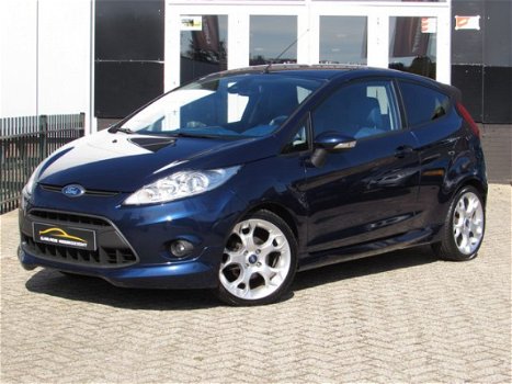 Ford Fiesta - 1.6 120pk Sport ST-PAKKET|LEDER|STOELVERWARMING|ECC/AIRCO|BLUE TOOTH TELEFONIE|USB|ACH - 1