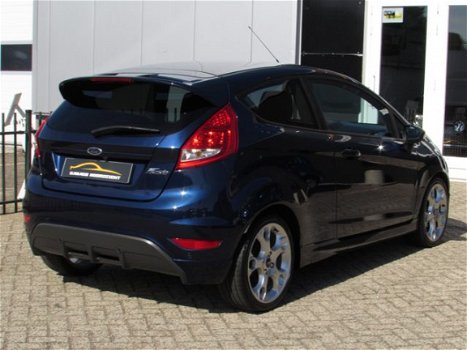 Ford Fiesta - 1.6 120pk Sport ST-PAKKET|LEDER|STOELVERWARMING|ECC/AIRCO|BLUE TOOTH TELEFONIE|USB|ACH - 1