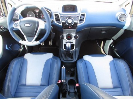 Ford Fiesta - 1.6 120pk Sport ST-PAKKET|LEDER|STOELVERWARMING|ECC/AIRCO|BLUE TOOTH TELEFONIE|USB|ACH - 1