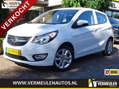 Opel Karl - 1.0 ecoFLEX 75PK Edition+ Airco/ NL auto - 1