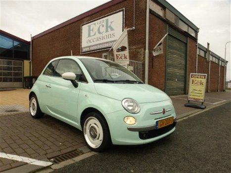 Fiat 500 - 1.2 Vintage '57, airco, climate, controle, 37.000.km incl btw - 1