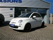 Fiat 500 C - 1.2 Lounge Cabriolet, Airco, Half Leder Int, Lmv, Pdc - 1 - Thumbnail