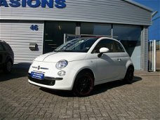 Fiat 500 C - 1.2 Lounge Cabriolet, Airco, Half Leder Int, Lmv, Pdc