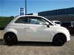 Fiat 500 C - 1.2 Lounge Cabriolet, Airco, Half Leder Int, Lmv, Pdc - 1 - Thumbnail