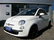 Fiat 500 C - 1.2 Lounge Cabriolet, Airco, Half Leder Int, Lmv, Pdc - 1 - Thumbnail