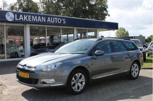 Citroën C5 Tourer - 1.6 THP Anniversaire Greyline Huurkoop Inruil Garantie Service Apk - 1