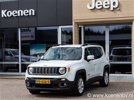 Jeep Renegade - 1.4 MultiAir Longitude / Airco / 17 Inch - 1