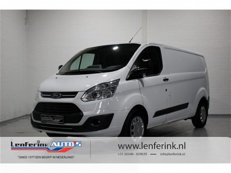 Ford Transit Custom - 2.0 TDCi 130 pk L2H1 Automaat Trend Airco, Cruise Control, PDC V+A Lease v.a 2 - 1