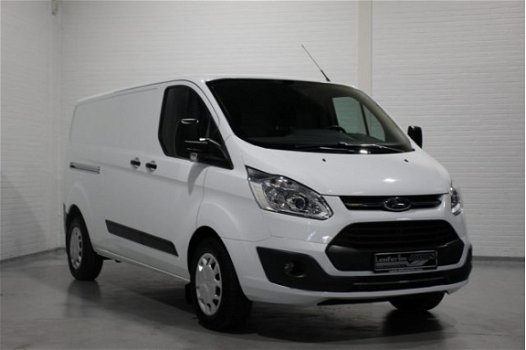 Ford Transit Custom - 2.0 TDCi 130 pk L2H1 Automaat Trend Airco, Cruise Control, PDC V+A Lease v.a 2 - 1